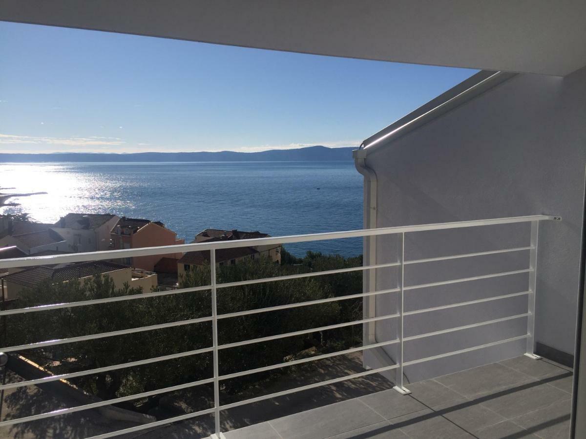 Apartman Zeljka Appartement Podgora Buitenkant foto